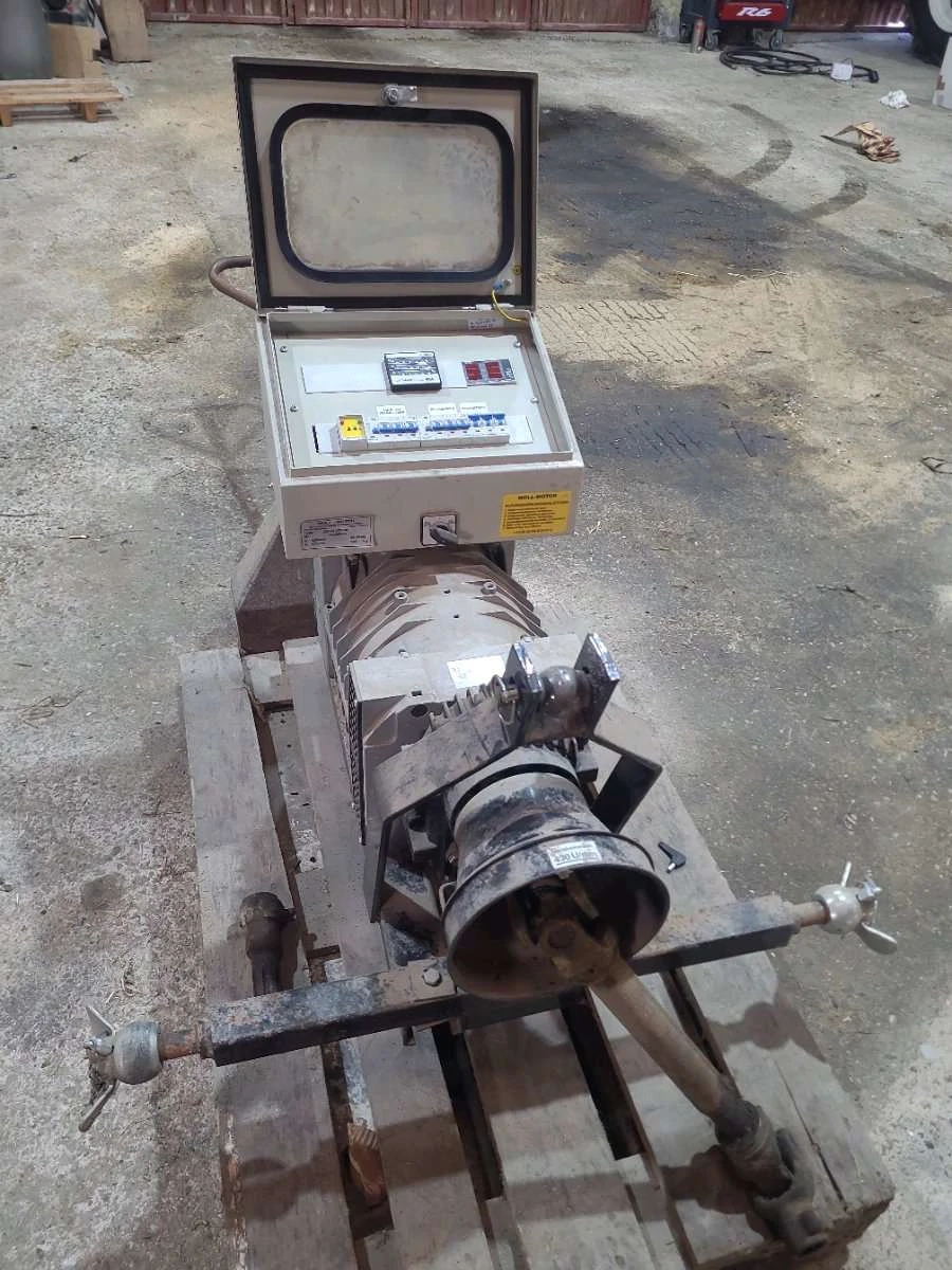 Zapfwellen generator 400v 27 kva moll motor notstrom agregat