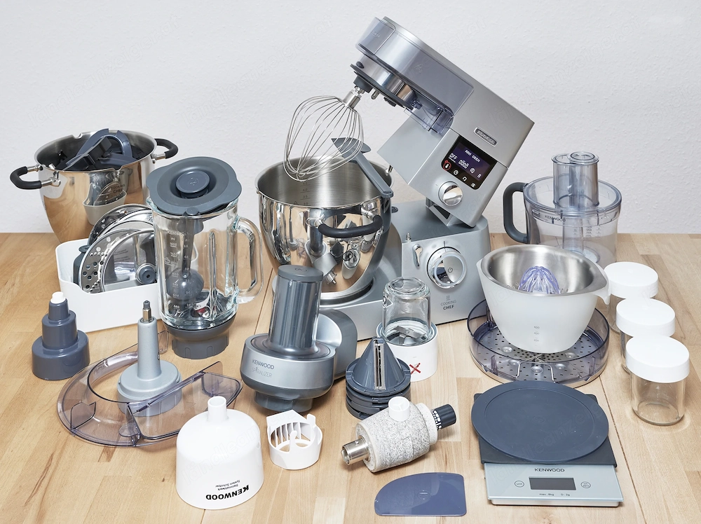 Kenwood-Cooking-Chef KCC90 - ausgezeichneter Zustand, leichte Gebrauchsspuren