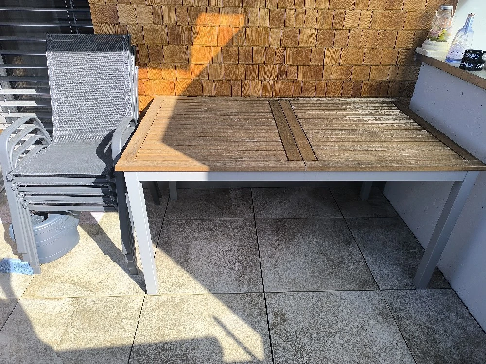 Gartentisch ausziehbar