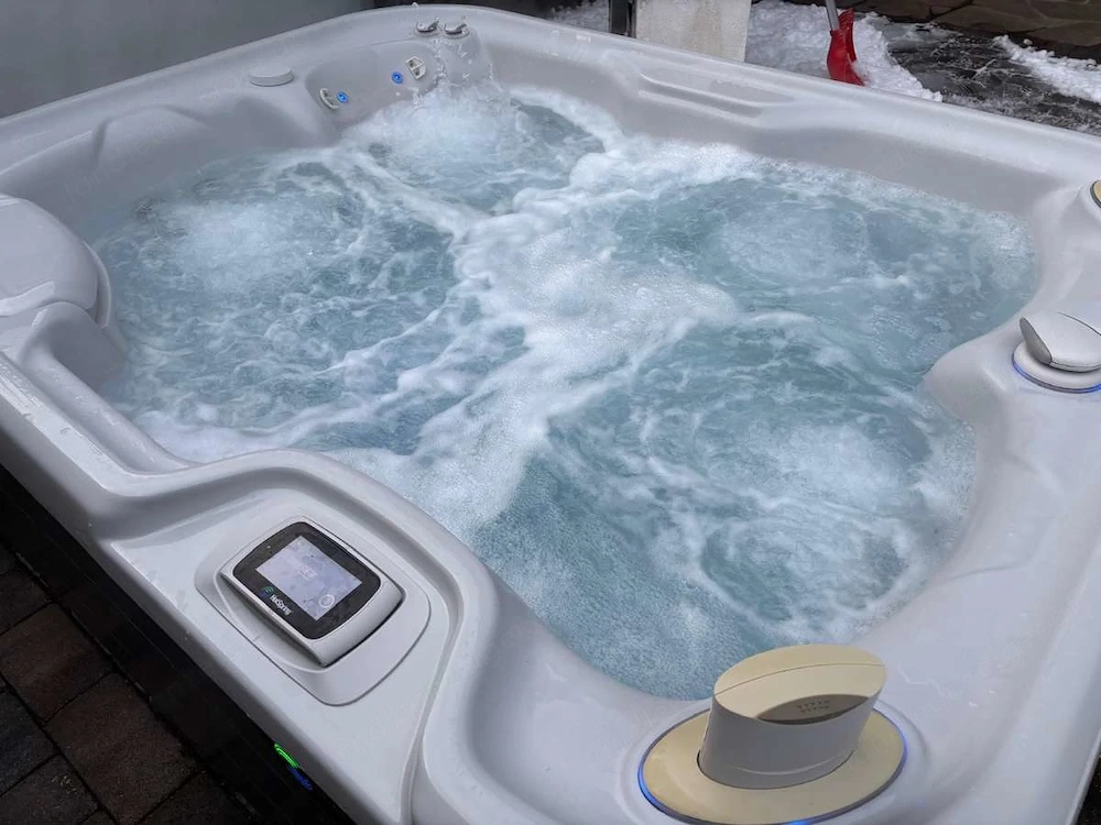 Whirlpool Jetsetter Eisgrau, Driftwood