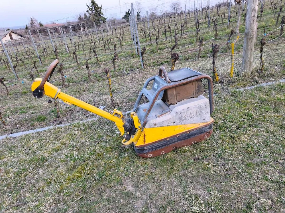 Wacker Neuson Rüttelplatte DPU 4545