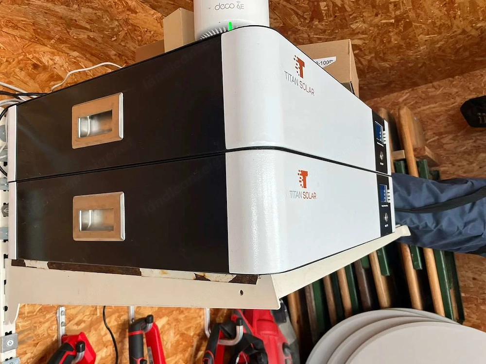 Victron mit 20 KW Speicher