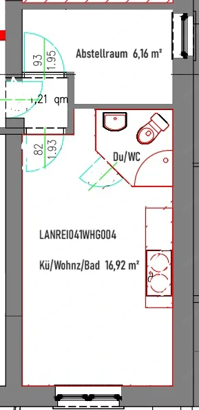 Micro-Apartment in Langen zu vermieten