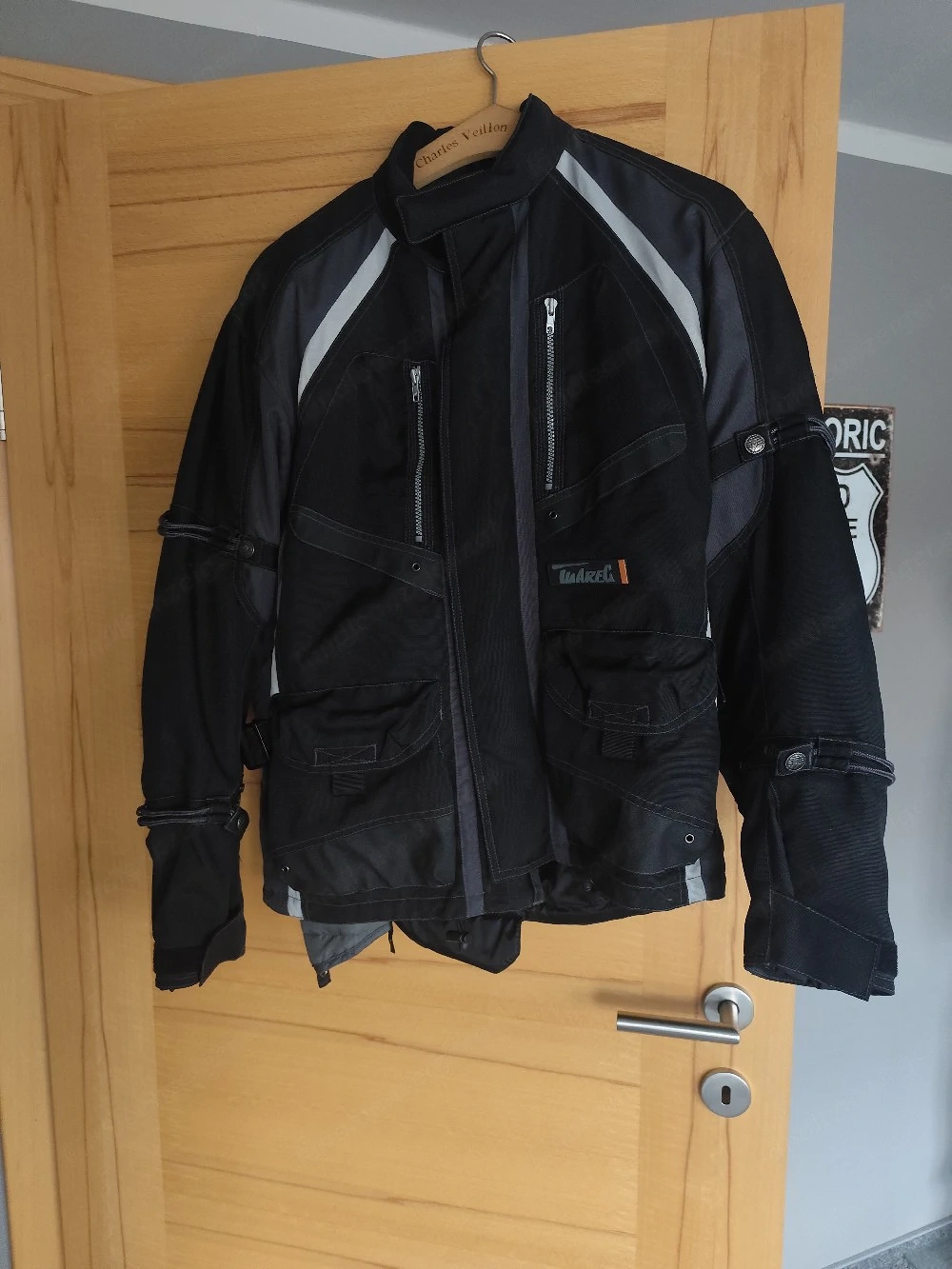 Damen Motorradjacke 