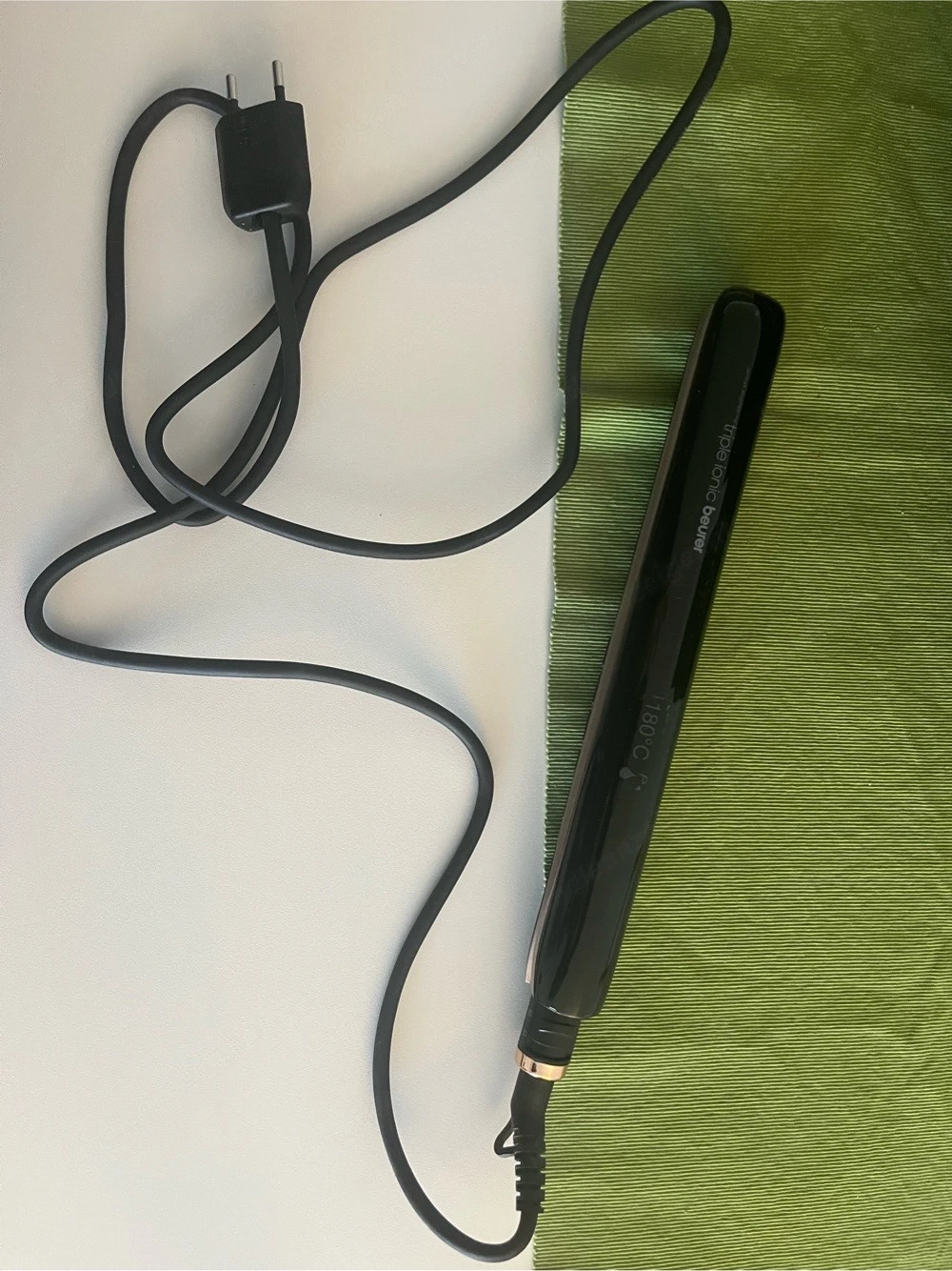   Haarglätter Beurer HS 80   nur einmal benutzt  