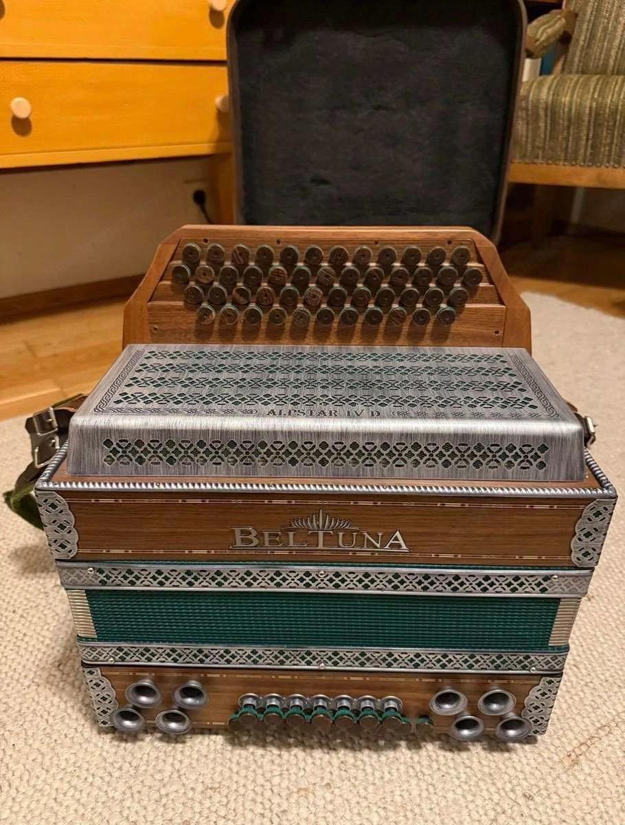 Steyrische Harmonika Beltuna Alpstar 4d GCFB