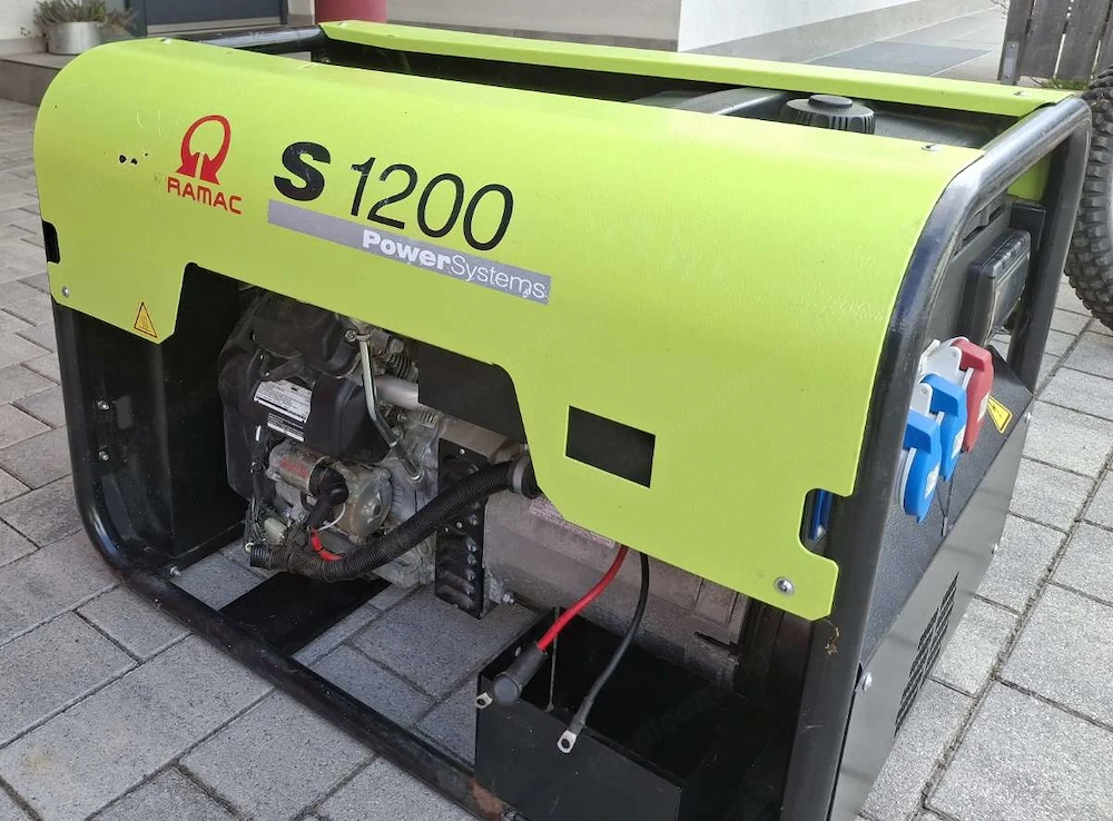 Stromaggregat Pramac S 12000