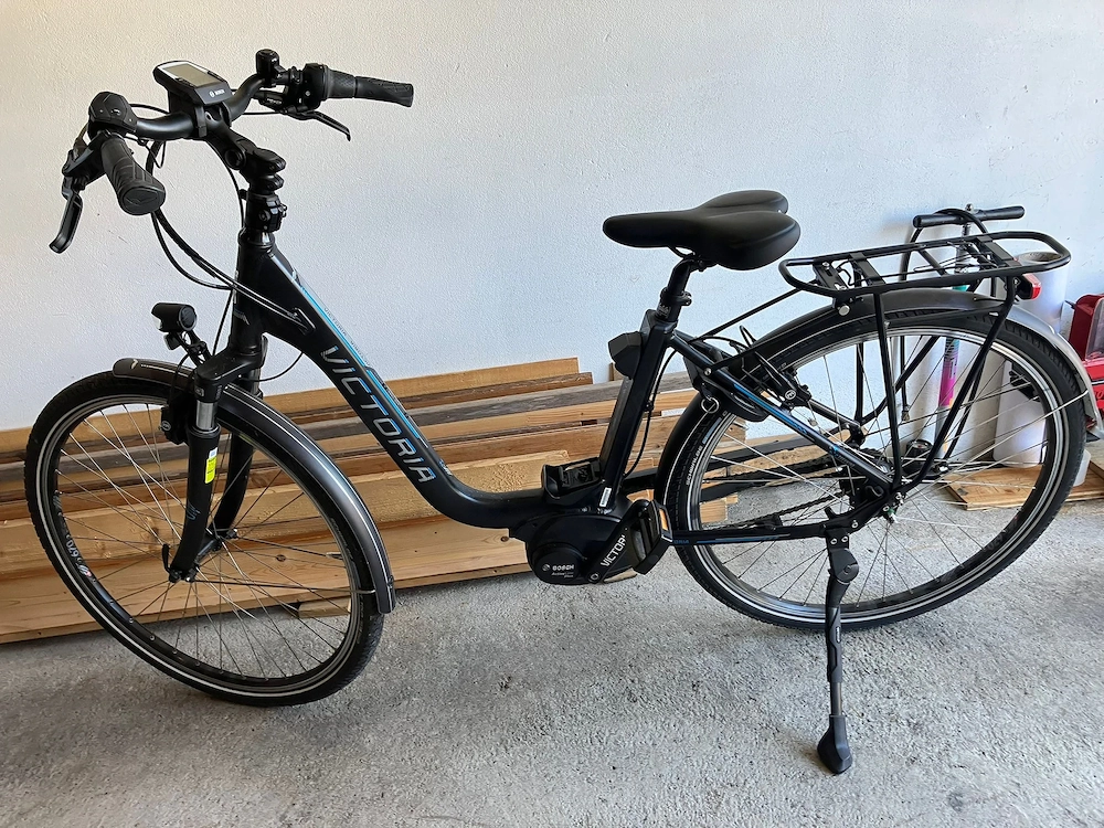 Neuwertiges Victoria Elektro Fahrrad