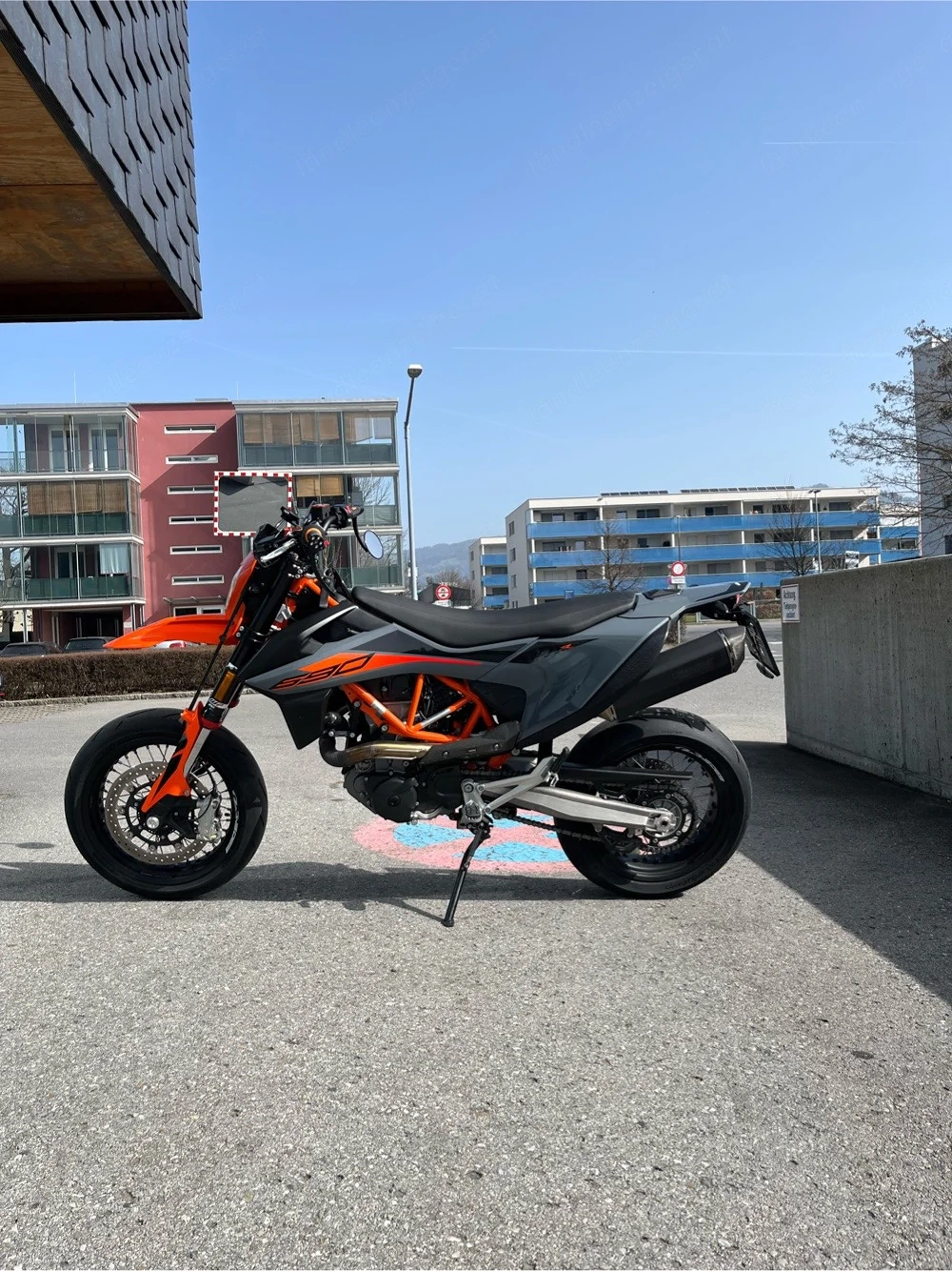 Ktm Smc R 690