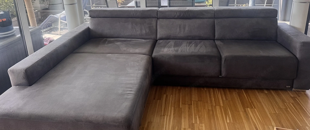 Sitzcouch mit Schlaf-Funktion