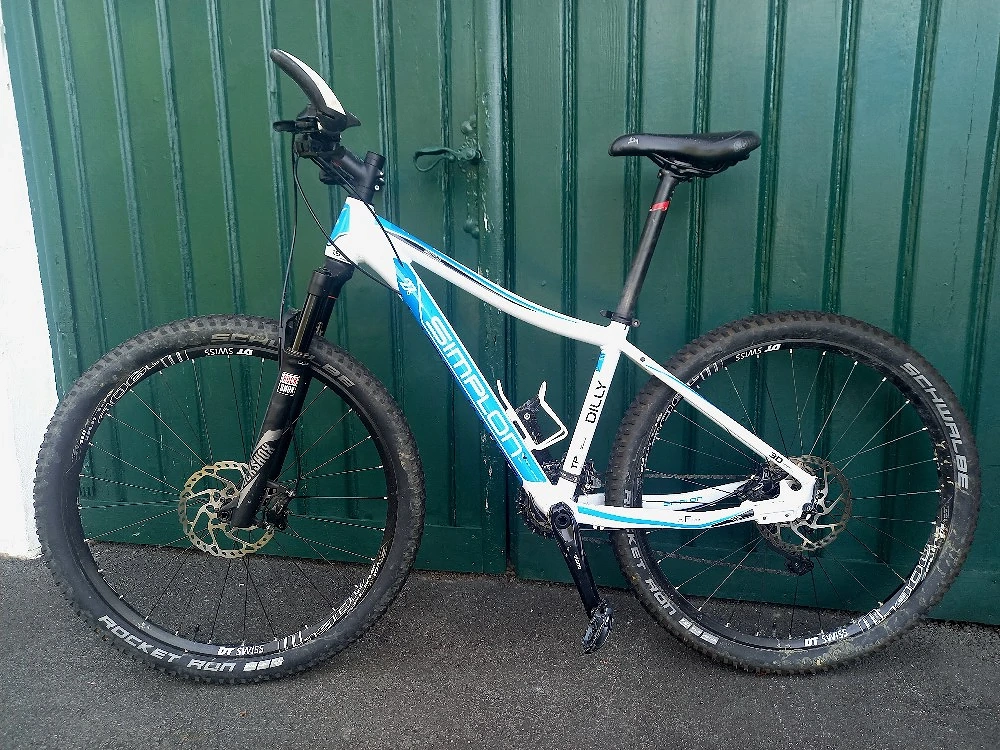 Top Mountainbike: Simplon Dilly