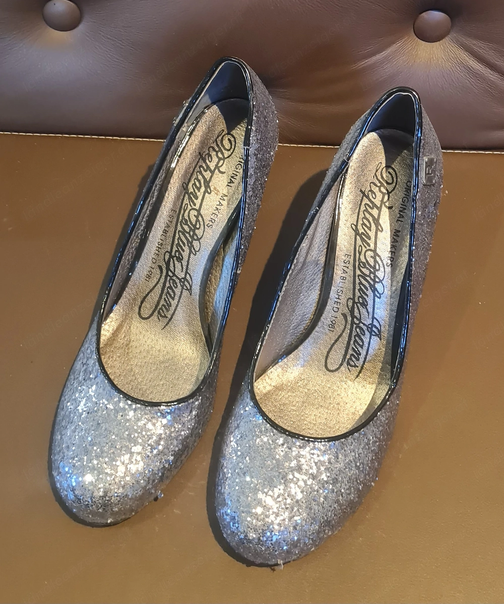 Replay Blue Jeans Stöckelschuhe