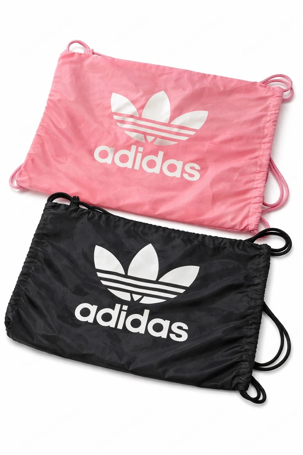 Adidas Turnbeutel Set (2 Stück)   schwarz & rosa   guter Zustand - kostenlos