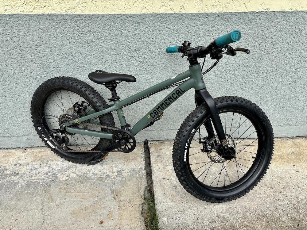 Commencal Fahrrad 20 Zoll
