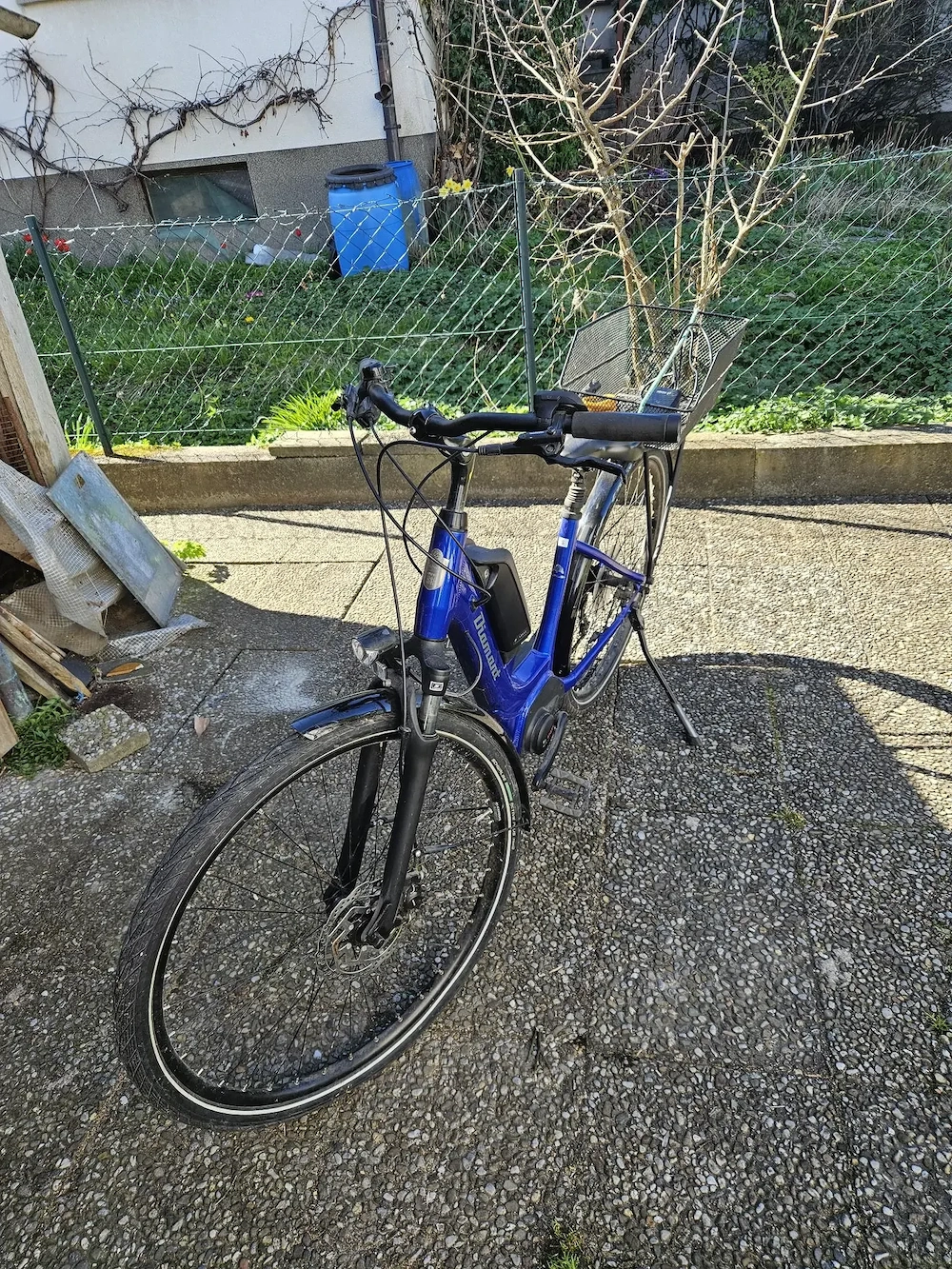 E Bike mit tiefem Einstieg