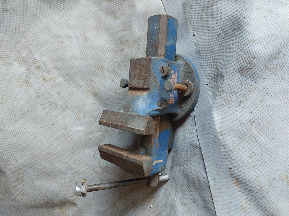 Verkaufe Schraubstock