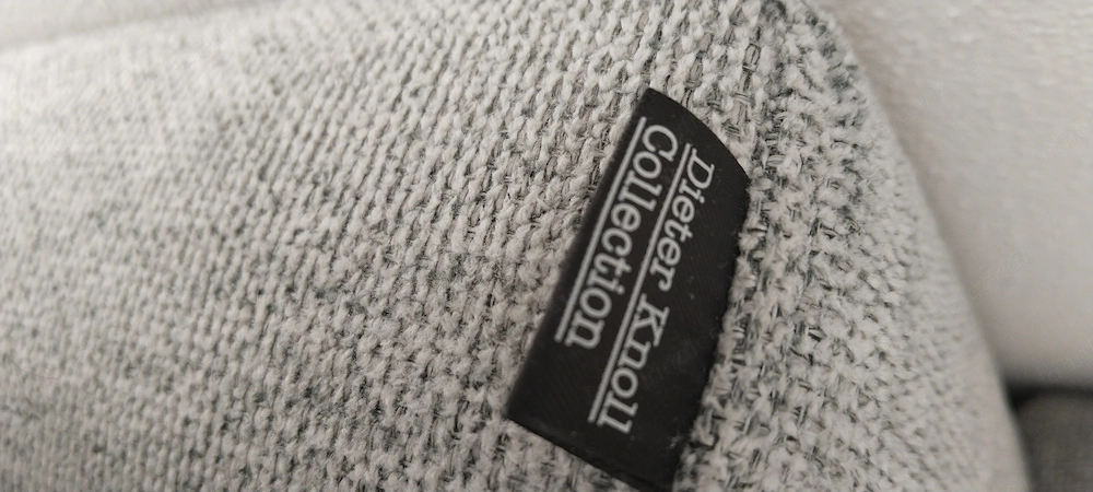 DIETER KNOLL Modernes Ecksofa 