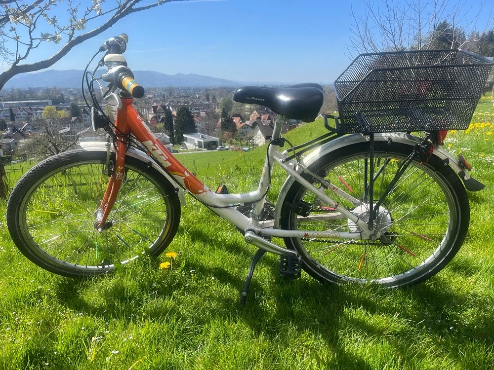 Fahrrad Ktm 24 Kinderfahrrad