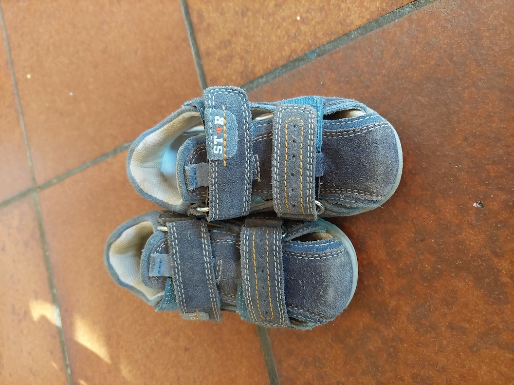 Kleinkinder Sandalen Bärenschuhe Gr. 21 Blau