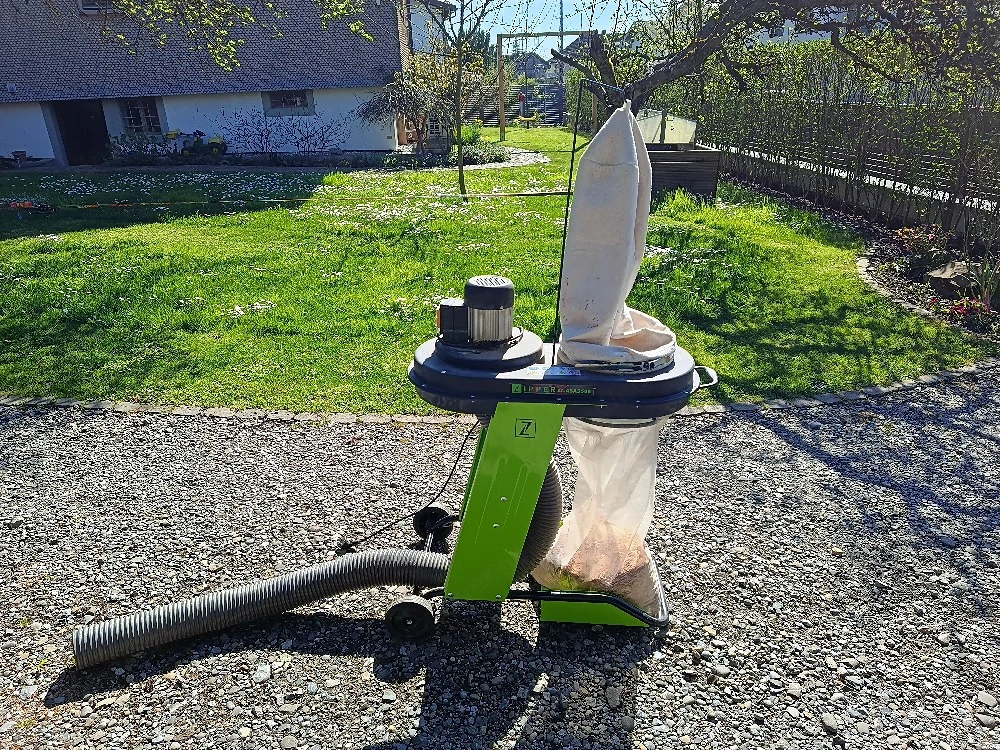 Zipper ZI-ASA 550E Absauganlage