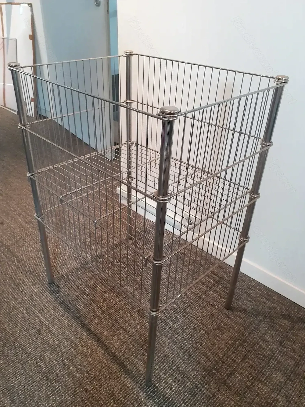 Drahtkorb faltbar Gitterbox Aktionskorb