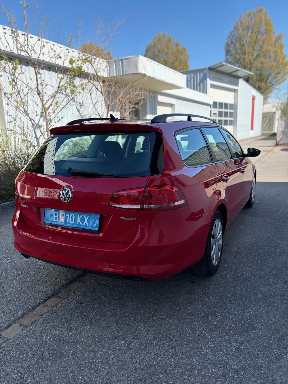 VW Passat Variant BMT 1,6 TDI