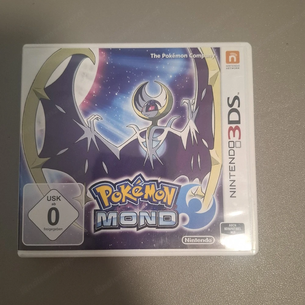 Pokemon Mond Nintendo 3DS