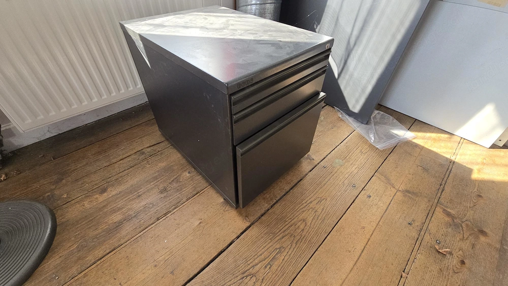 Büro Untertisch Rollkasten Bene Möbel 