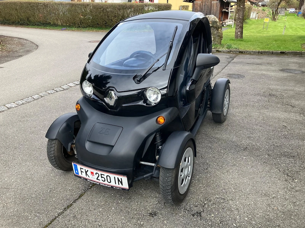 Renault Twizy 80 Cargo   2015   19.000 km   gepflegt