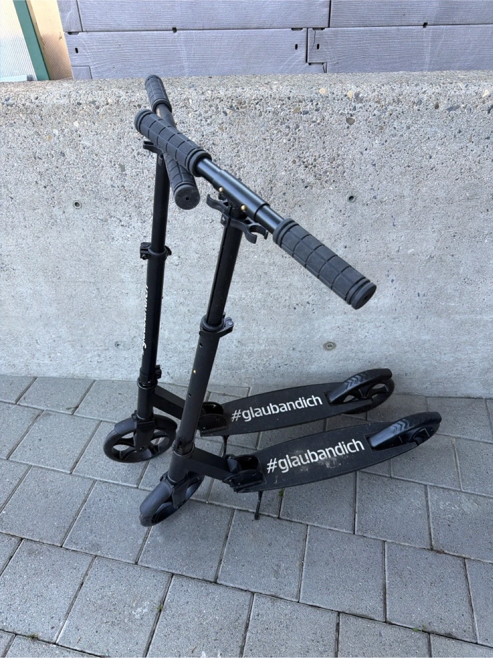 2x City Scooter   Roller   klappbar