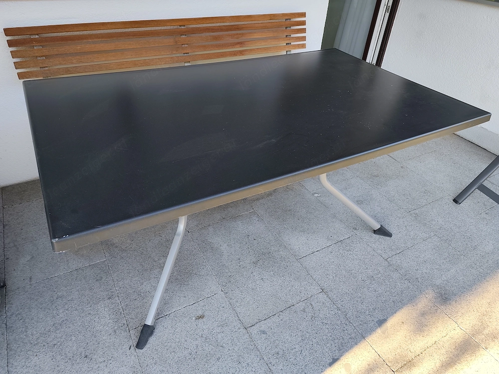 Gartentisch 160x95cm