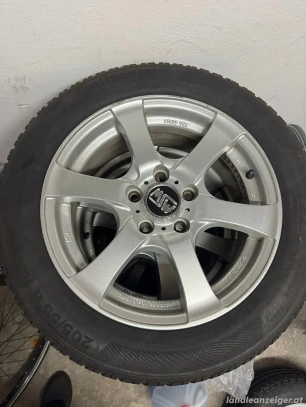 Alufelgen MSW 16 zoll