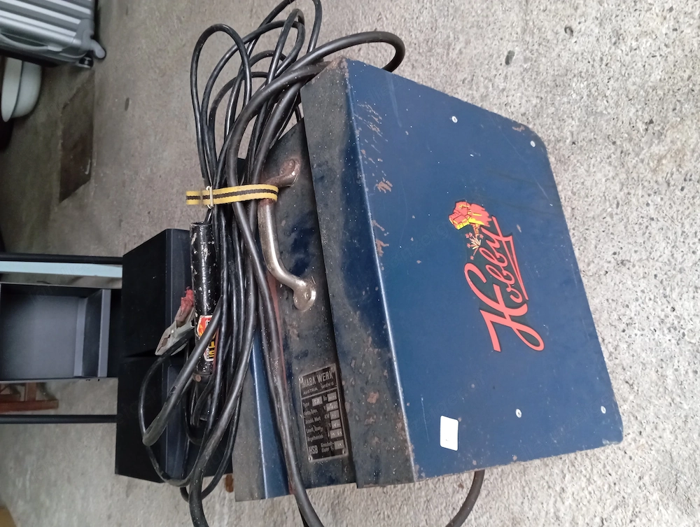 Schweißgerät autogen 