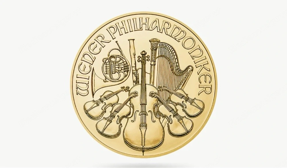 Gold Wiener Philharmoniker 1 OZ