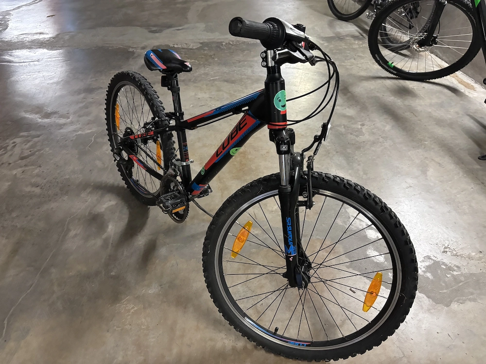 Kinderfahrrad 24 Zoll