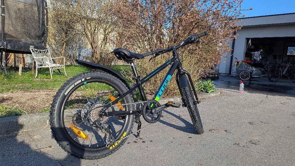 Kinder Mountainbike Cube Acid 200 Disc