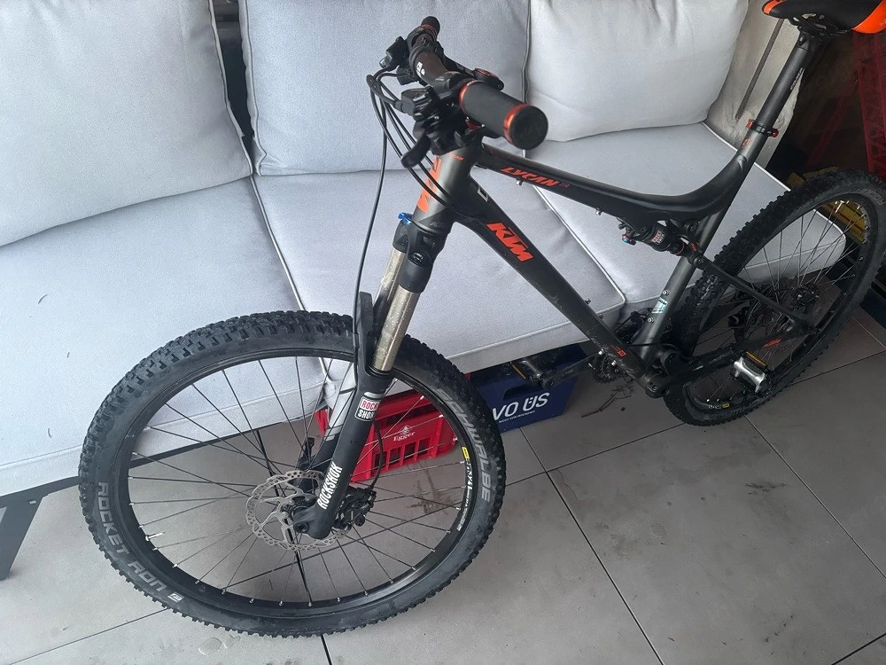 KTM Lycan 274 Fully