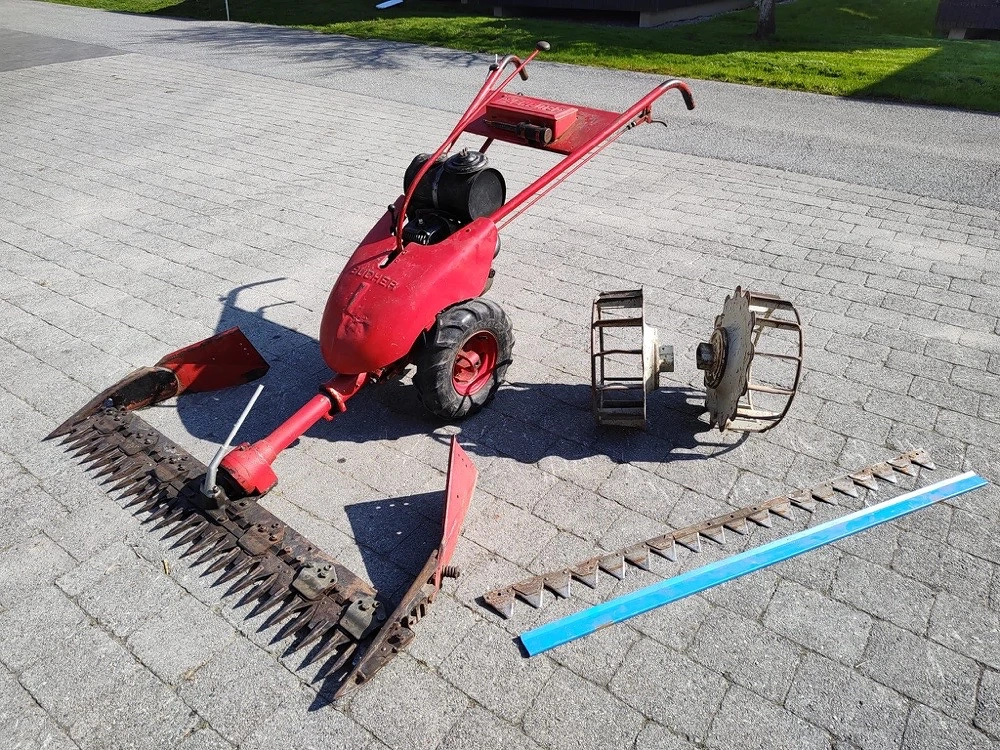 Motormäher Bucher K2