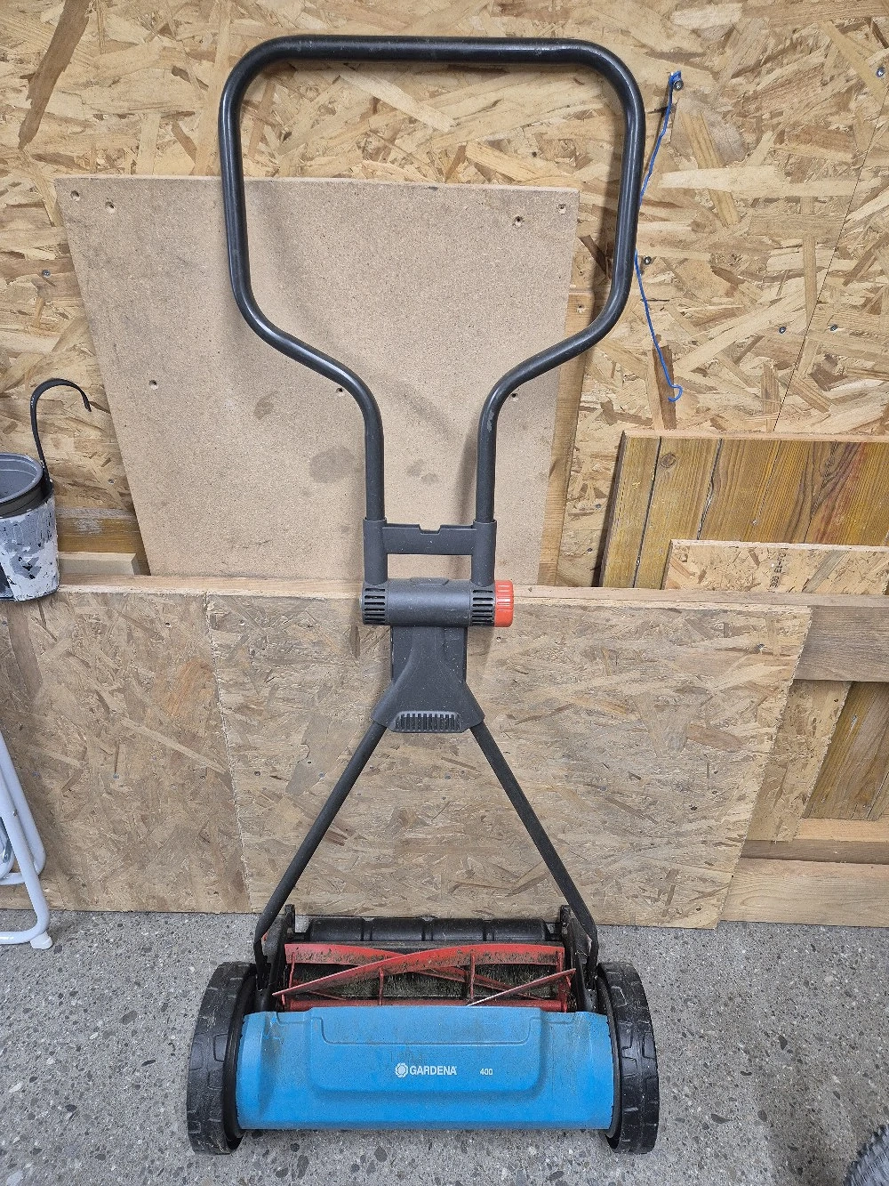 Gardena Spindelmäher 400