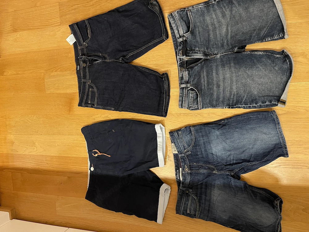 Kurze Hosen, Herren wie neu