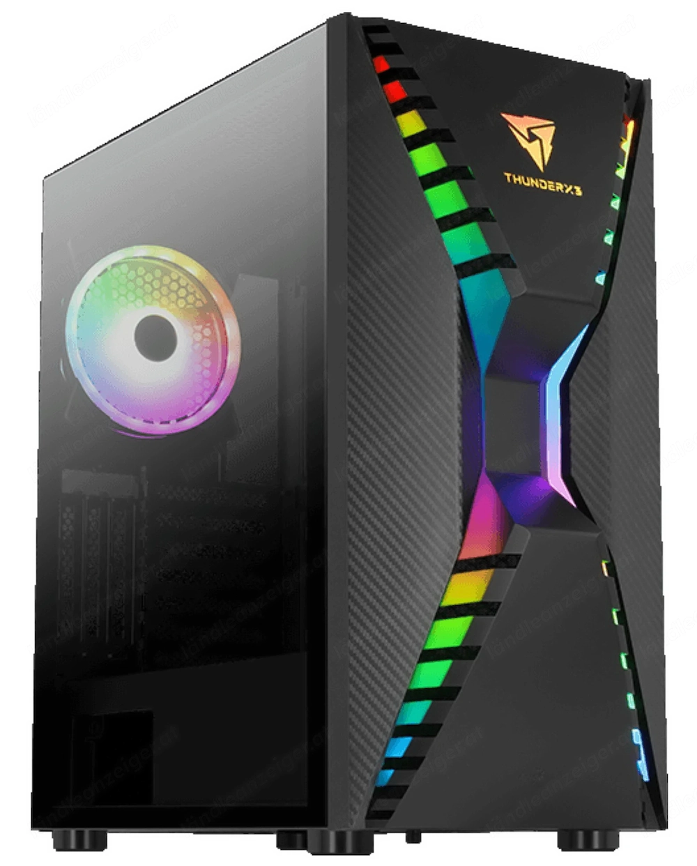 Gaming-PC (Ryzen 7 5800X, 2TB M2 SSD, 32GB Ram, RTX3070, WLan) - TOP