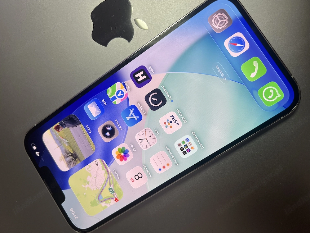 iPhone 13 Pro Max Silber 128GB ohne Simlock 