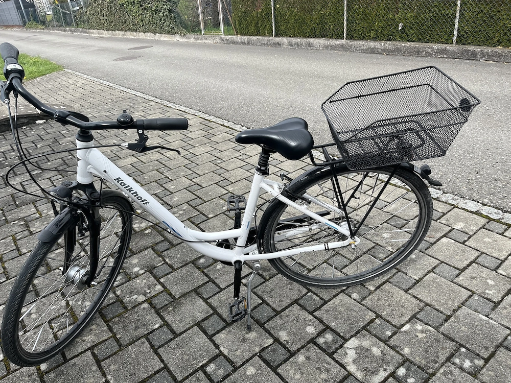 Damenfahrrad Marke Kalkhoff
