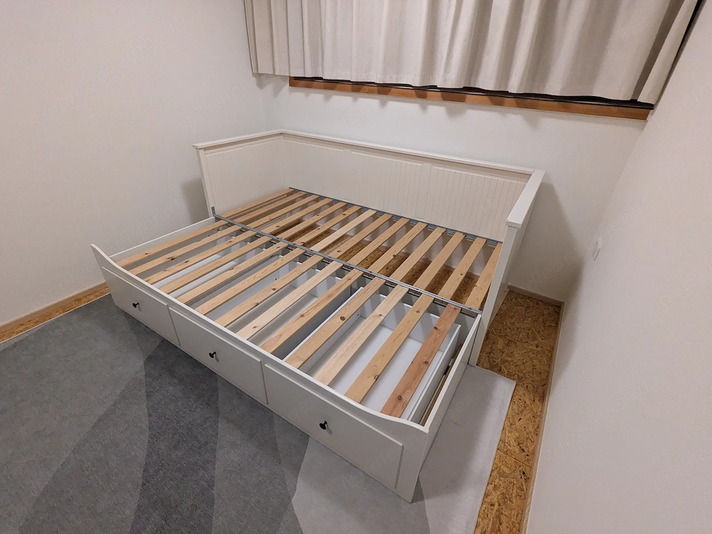 Ikea Hemnes Tagesbettgestell 
