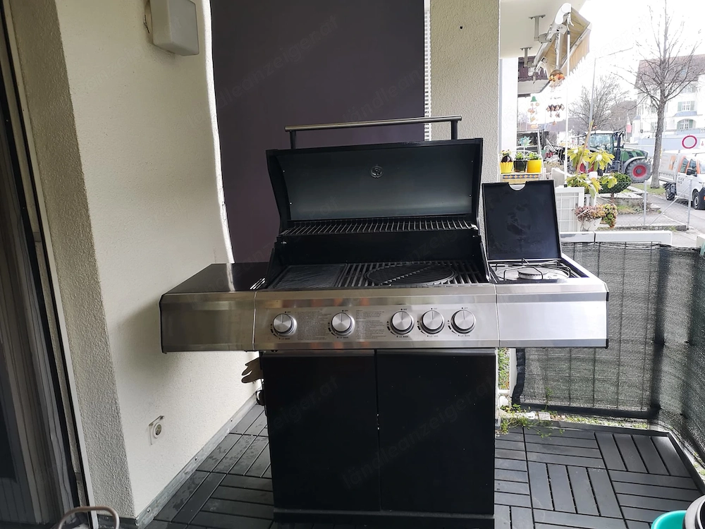 Gasgrill neuwertig