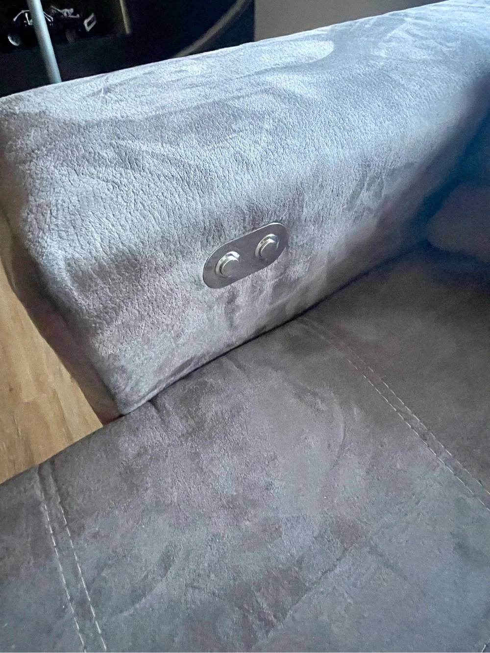 L-Couch elektrisch Wohnlandschaft