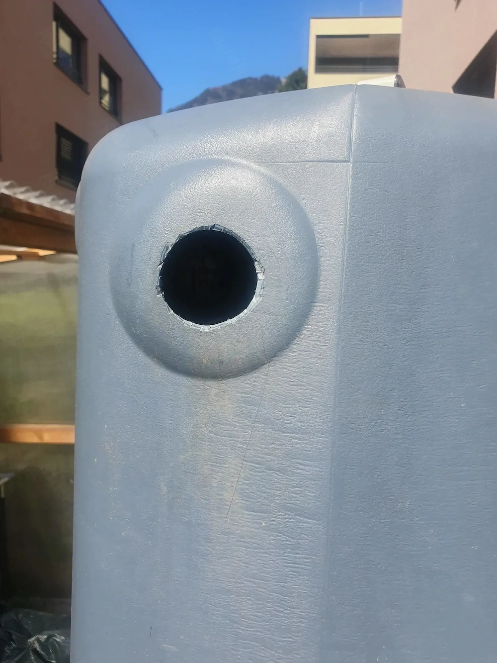 Regenwassertonne, 300 Liter