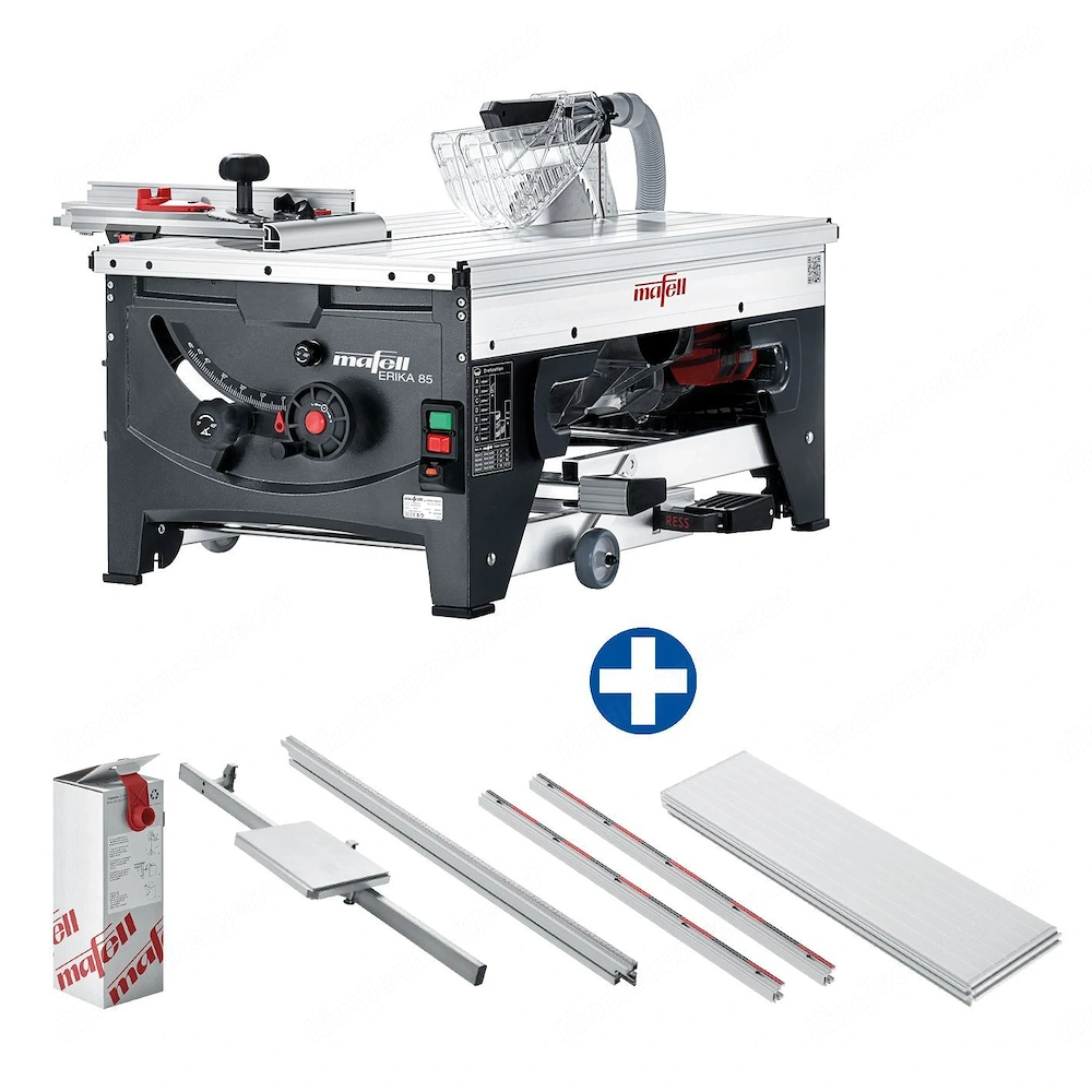 Mafell Unterflur-Zugsäge ERIKA 85 + Zubehör-Paket