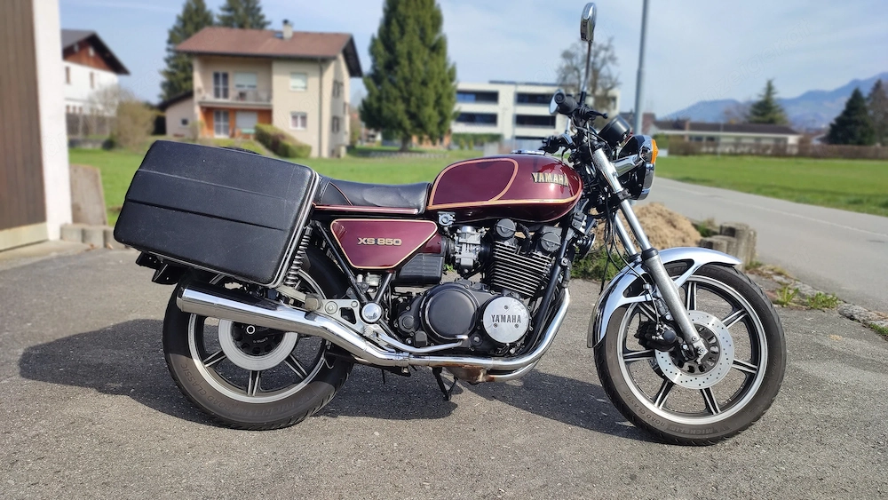 Yamaha XS 850 ein Klassiker