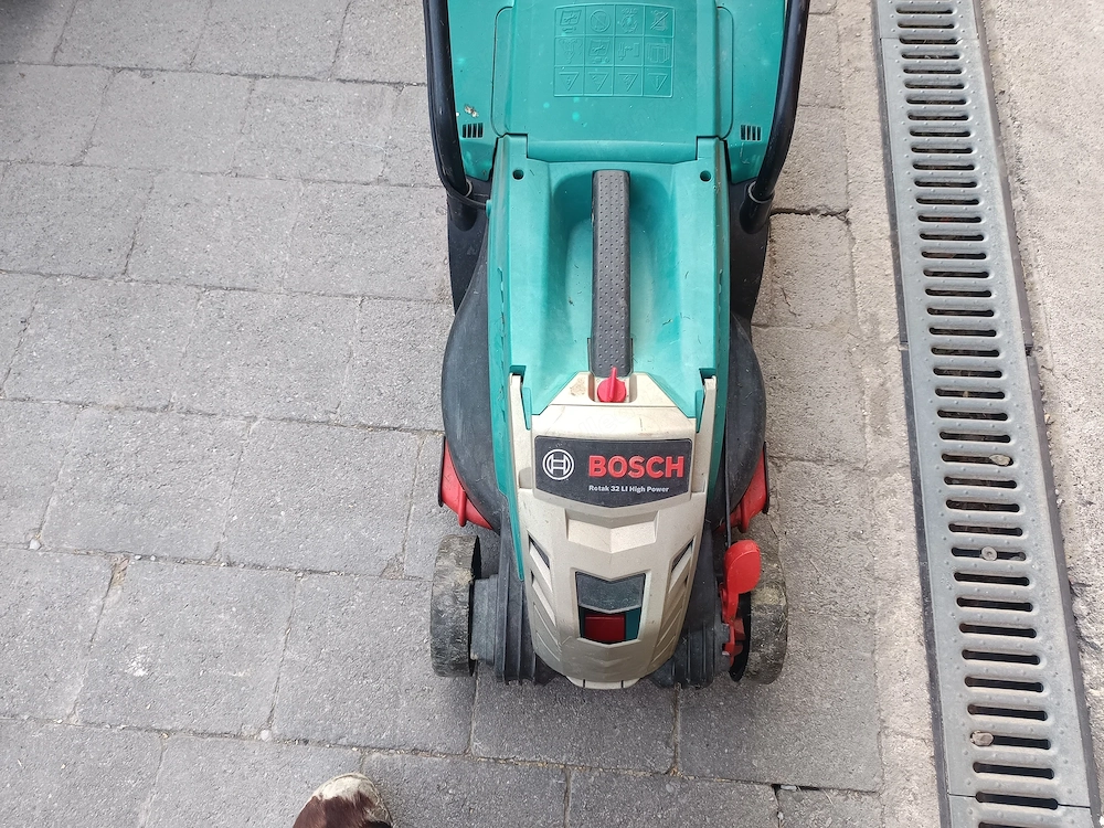 Bosch Akkurasenmäher 36 Volt